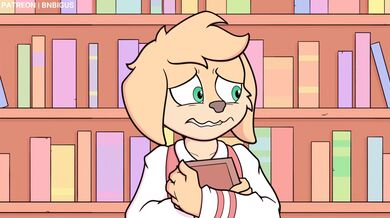 Max, the Librarian, Loves it when His Library is Silent Episode 2 (Banging in the Stacks)!