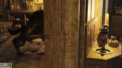 Monstrous Mating Season: A XXX Paranormal Adventure with a Big Cock Werewolf Monster in 3D