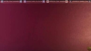 Watch as Janna and her two girlfriends go at it in a steamy threesome!