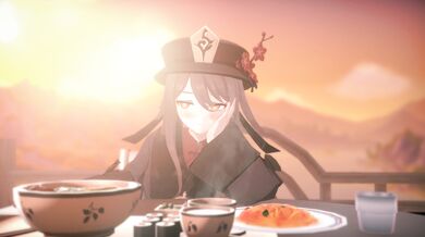 Hu Tao Bunny - Harem Impact Ep 13 - 4K