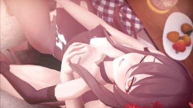 Hu Tao Bunny - Harem Impact Ep 13 - 4K