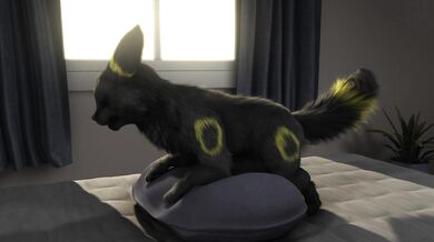 The Mighty Horse and his lovely pillows