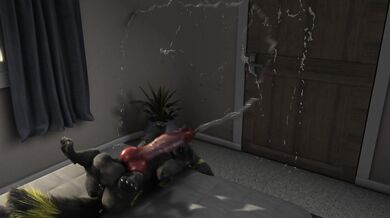 The Mighty Horse and his lovely pillows