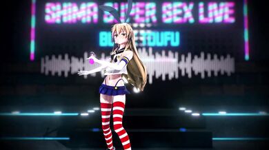 The Hentai Crew of Kancolle: The Sexy Dancing Admiral and Her Incredible Boat Fellatio