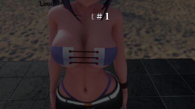 Busty Babe Hentai Fap Hero (MMD) Shakes it for SISTAR - 18 Ariake