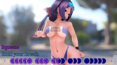 Busty Babe Hentai Fap Hero (MMD) Shakes it for SISTAR - 18 Ariake