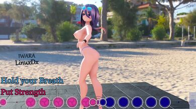 Busty Babe Hentai Fap Hero (MMD) Shakes it for SISTAR - 18 Ariake