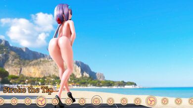 Busty Babe Hentai Fap Hero (MMD) Shakes it for SISTAR - 18 Ariake