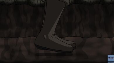 Lone Warrior and the Scarlet Goddess from Elden Ring