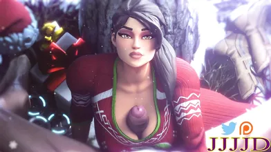 Christmas Cumming: A Titty Fuck with Mr Ramirez [Uncensored]