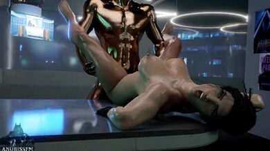 Sexy MILF Slutty Granny Hentai Porn Movie: Chromed Up And Pounding Panam