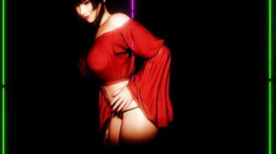 Sexy Nyo Tengu and her Hot Hentai Adventure with SaxoBeat