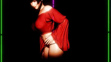Sexy Nyo Tengu and her Hot Hentai Adventure with SaxoBeat