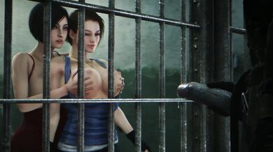 Ada Wong And Jill Valentine Imprisoned [Noname55]