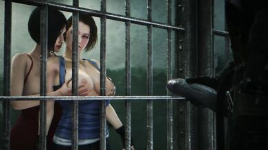 Ada Wong And Jill Valentine Imprisoned [Noname55]