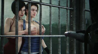 Ada Wong And Jill Valentine Imprisoned [Noname55]