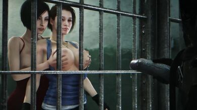 Ada Wong And Jill Valentine Imprisoned [Noname55]