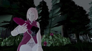 Watch as Sakura gets pounded by her bad dragon in this hot GopherBagel porno!