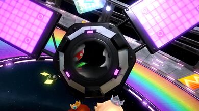 Hentai Threesome on Rainbow Road