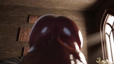 Hungry Demon Devours Mouthfuls