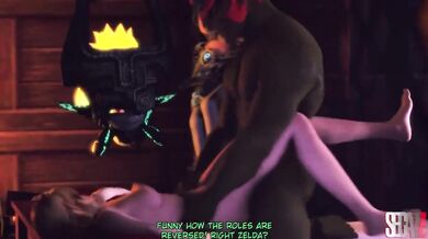 The Legend of Zelda: Twilight Princess 2: Midna Fucks the Darkness Or, if you prefer: Midnas Fuckventure: A Darkening Tale of Sex and Swords
