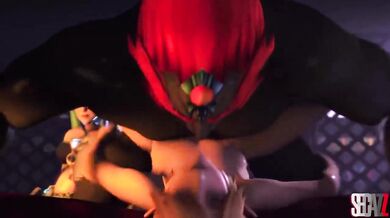 The Legend of Zelda: Twilight Princess 2: Midna Fucks the Darkness Or, if you prefer: Midnas Fuckventure: A Darkening Tale of Sex and Swords