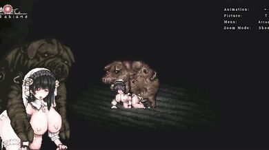 The tale of a young pig and her sinister sister, who plot to seduce their neighbor with the help of some farm animals