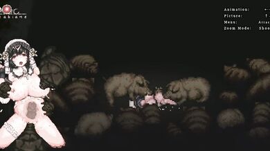 The tale of a young pig and her sinister sister, who plot to seduce their neighbor with the help of some farm animals