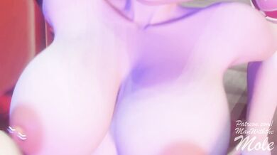 「Nude」A Break With Scorbunny『Manwiththemole』: The Naked Scorbunny Breaks With A Man With Moles