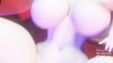 「Nude」A Break With Scorbunny『Manwiththemole』: The Naked Scorbunny Breaks With A Man With Moles