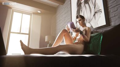 Watch Clara Tease, a hot blonde with big boobs and an insatiable appetite for sex in this Kassowit hentai PORN video