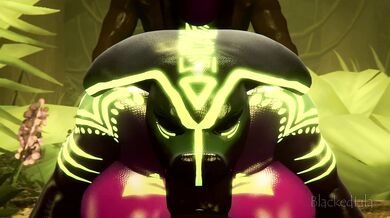 Blacked Lila - Qoss Desire