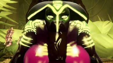 Blacked Lila - Qoss Desire