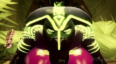 Blacked Lila - Qoss Desire