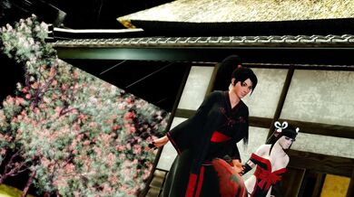 The 3 siblings, Momiji, Hinoa and Minoto, travel to the paradise realm for an ecstatic sexual experience