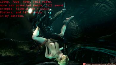 Space Mission - Alien Breeding (Tina Armstrong)