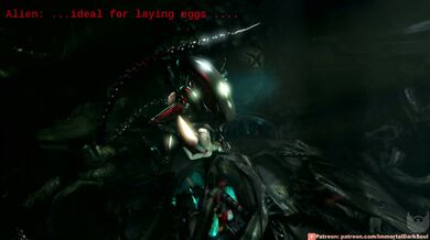 Space Mission - Alien Breeding (Tina Armstrong)