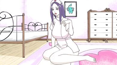 Flexible MILF, Kanae Gropes and Licks Her Hot Daughter in the Ecchi Future [Adorable of the Near Future]