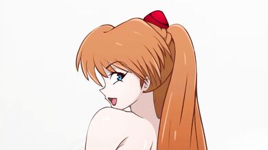 ----------------------------------------------------------- Asuka Langley Sohryu HMV Zonen404 - A Naked Adventure!