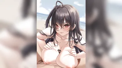 The Mighty Admiral receives a titillating blowjob from her loyal subordinate during a heated naval battle