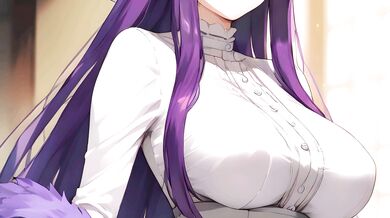 Pissing on the Demons Face, Fern and Frieren Capture Her in an Extreme CBT Hentai JOI