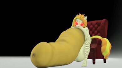 Horny Housewife Devoured by Giant Cock