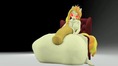 Horny Housewife Devoured by Giant Cock