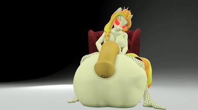 Horny Housewife Devoured by Giant Cock