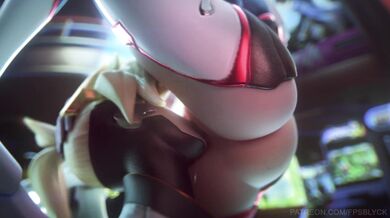 Fantasy Lolita Cockblocks Cyborg! (A Cutscene Hentai)