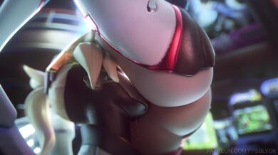 Fantasy Lolita Cockblocks Cyborg! (A Cutscene Hentai)