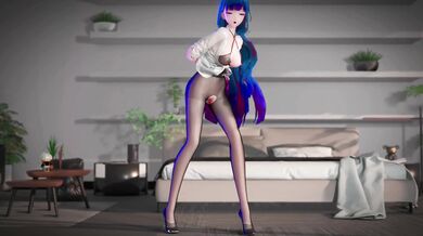 Watch as APHO, the hot college student, fulfills Meis strange fetish dreams in this XXX porn video!