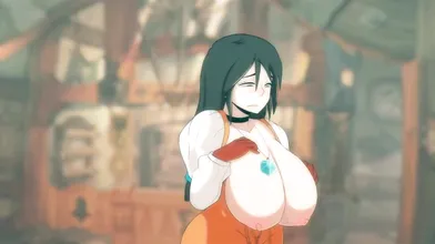 MacStarVA — Final Fantasy Rule 34 Big Breasts Animation