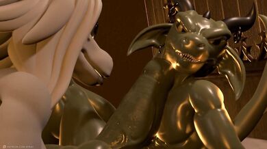 In this XXX 3D animated porn movie, Adriana and KhaZak engage in a steamy encounter that will leave you breathless