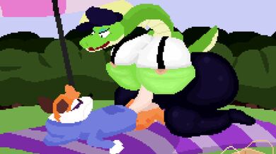 A Fox Obsessed With Beauty Has Superior Sexual Pleasure In This Hentai Porn Episode!